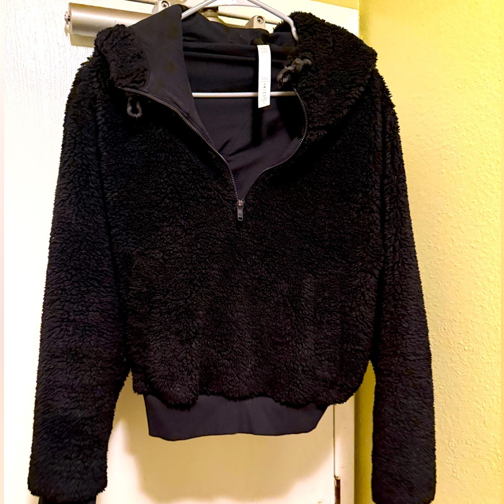 Lululemon Textured Fleece Half-Zip